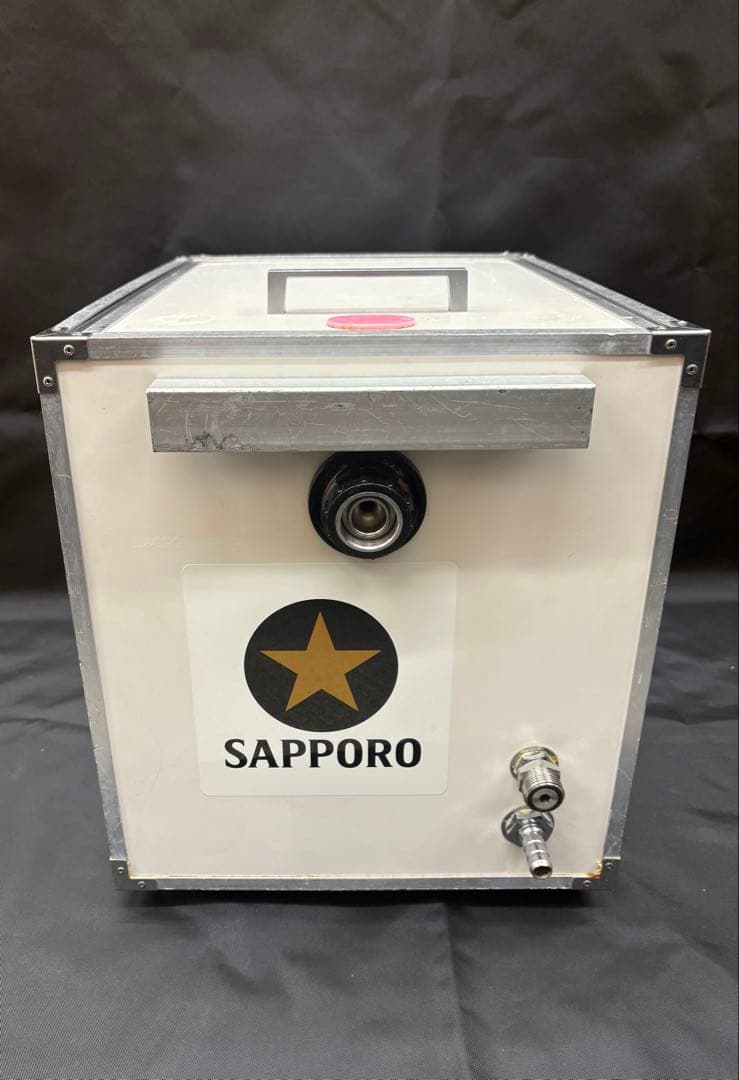 【中古品】氷冷式　生ビールサーバー　SAPPORO 付属品　セット
