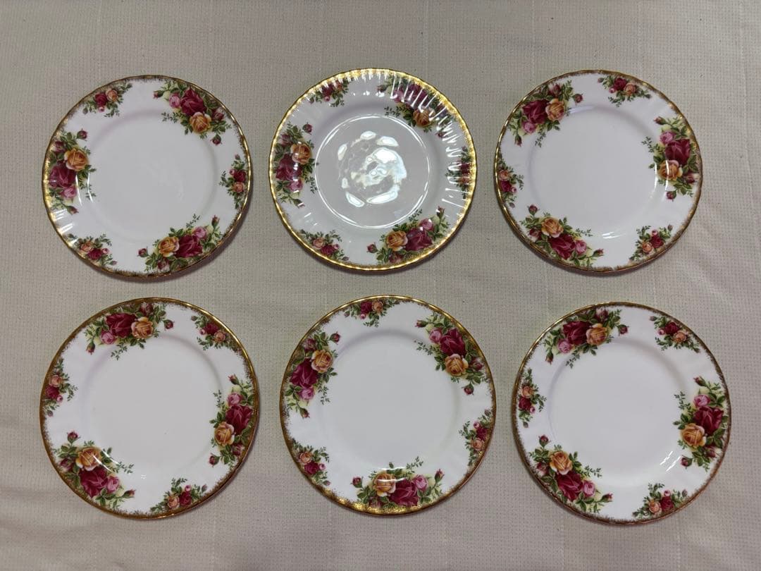 ロイヤルアルバート オールドカントリーローズ