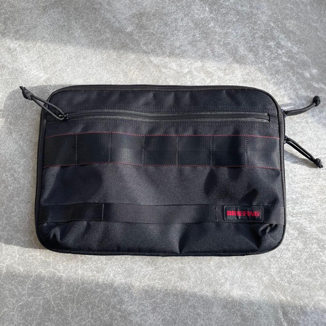 ノートPCケース BRIEFING PC CASE TALL 13 MW BLACK