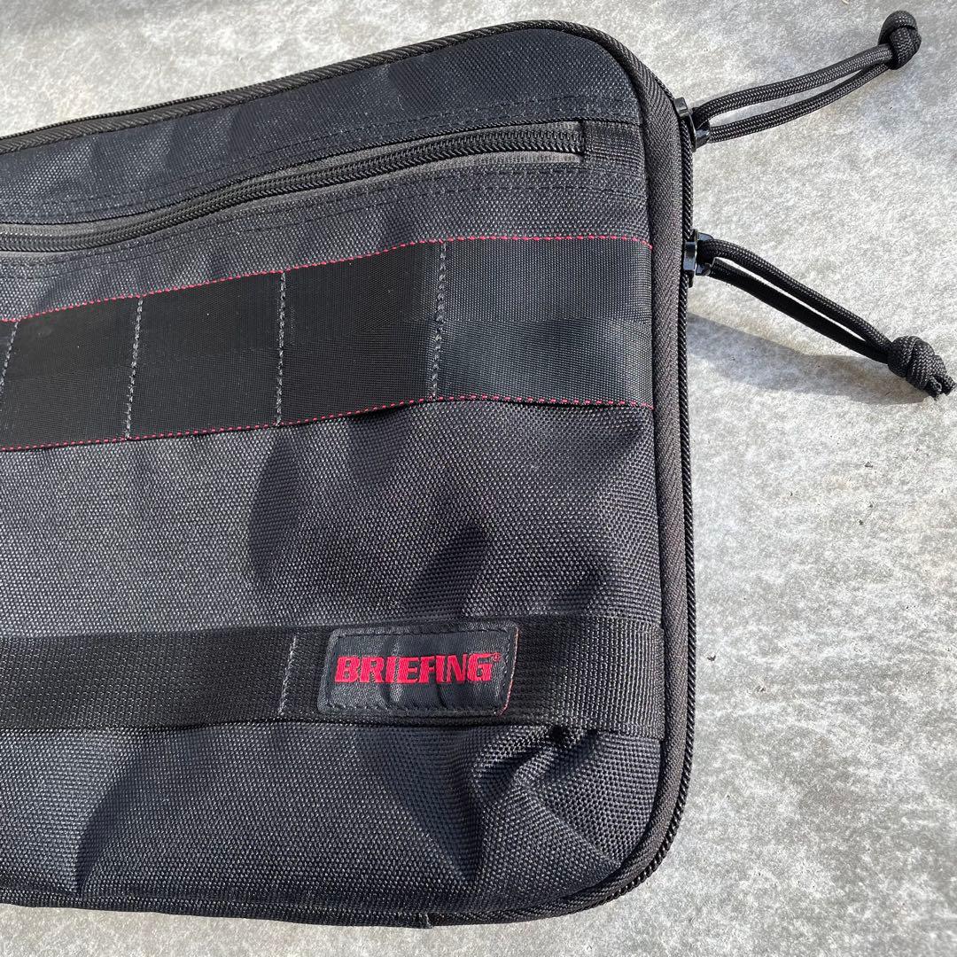 ノートPCケース BRIEFING PC CASE TALL 13 MW BLACK