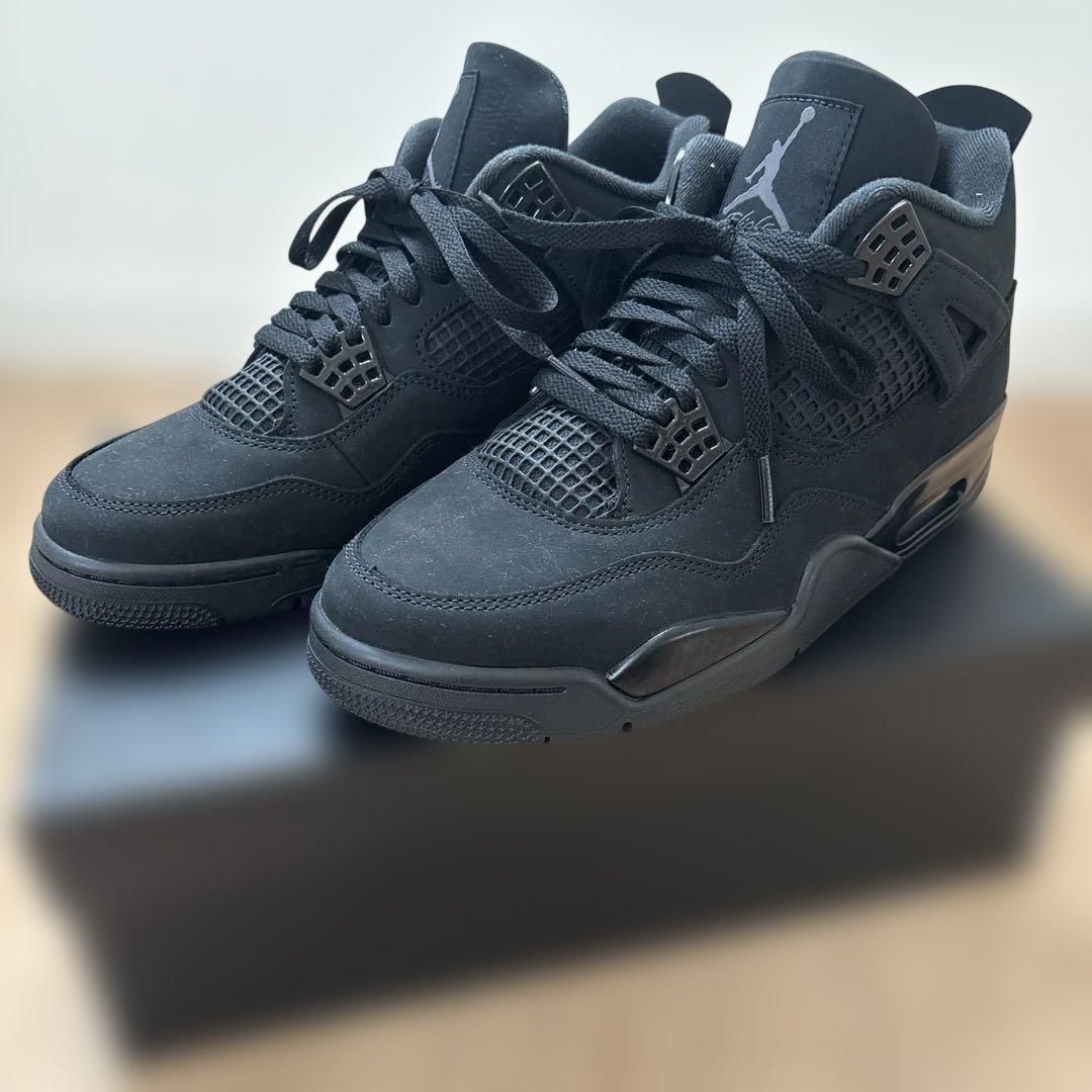 Nike Air Jordan 4 ブラックキャット　28.5cm