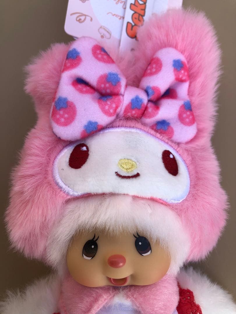 激カワ‼️正規品！新品タグ付くろみちゃん マイメロぬいぐるみキーホルダー2set❣️