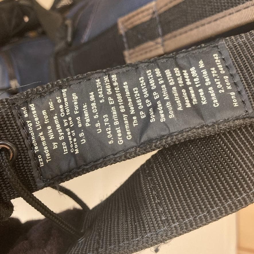 【しんちゃん】NIKE GOLF　スタンド式キャディバッグ 旧ロゴ 廃盤品