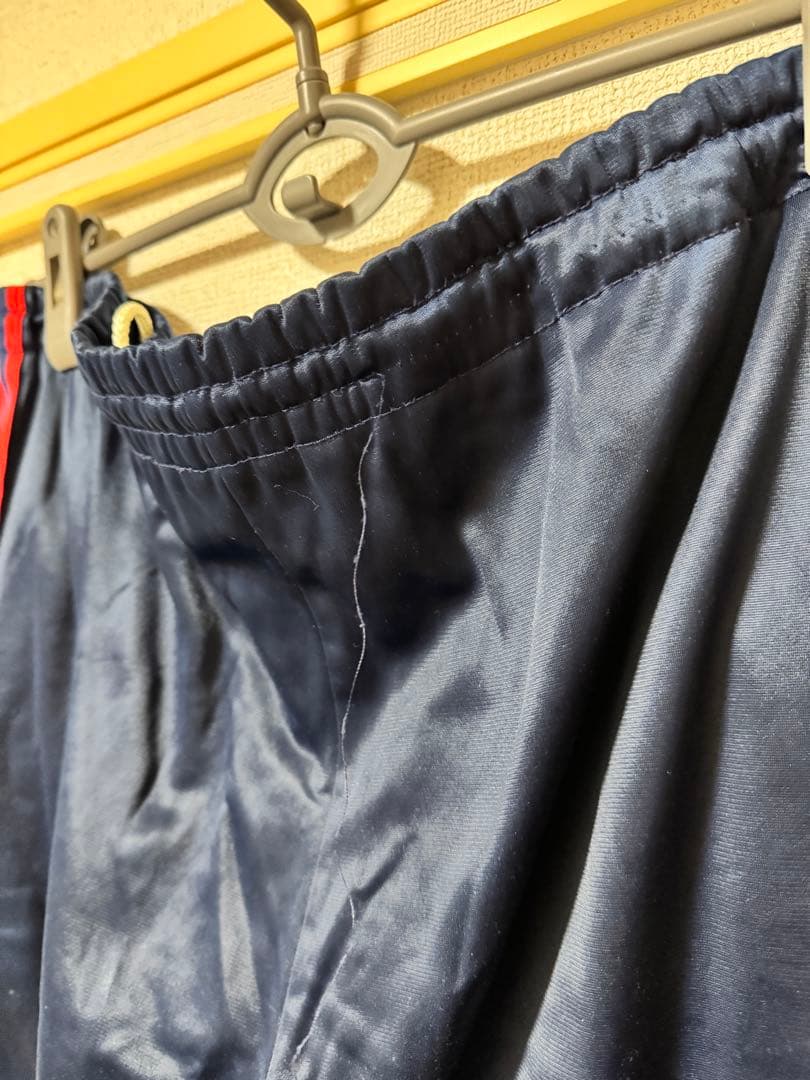 80s USA製 adidas ATP トラックパンツ ジャージ