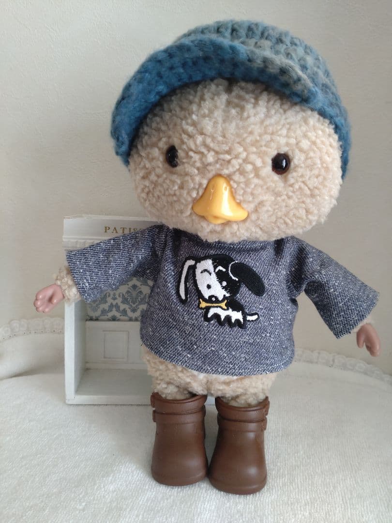 東京トガリ　モンチッチМ　ほのぼのわんこのトップス