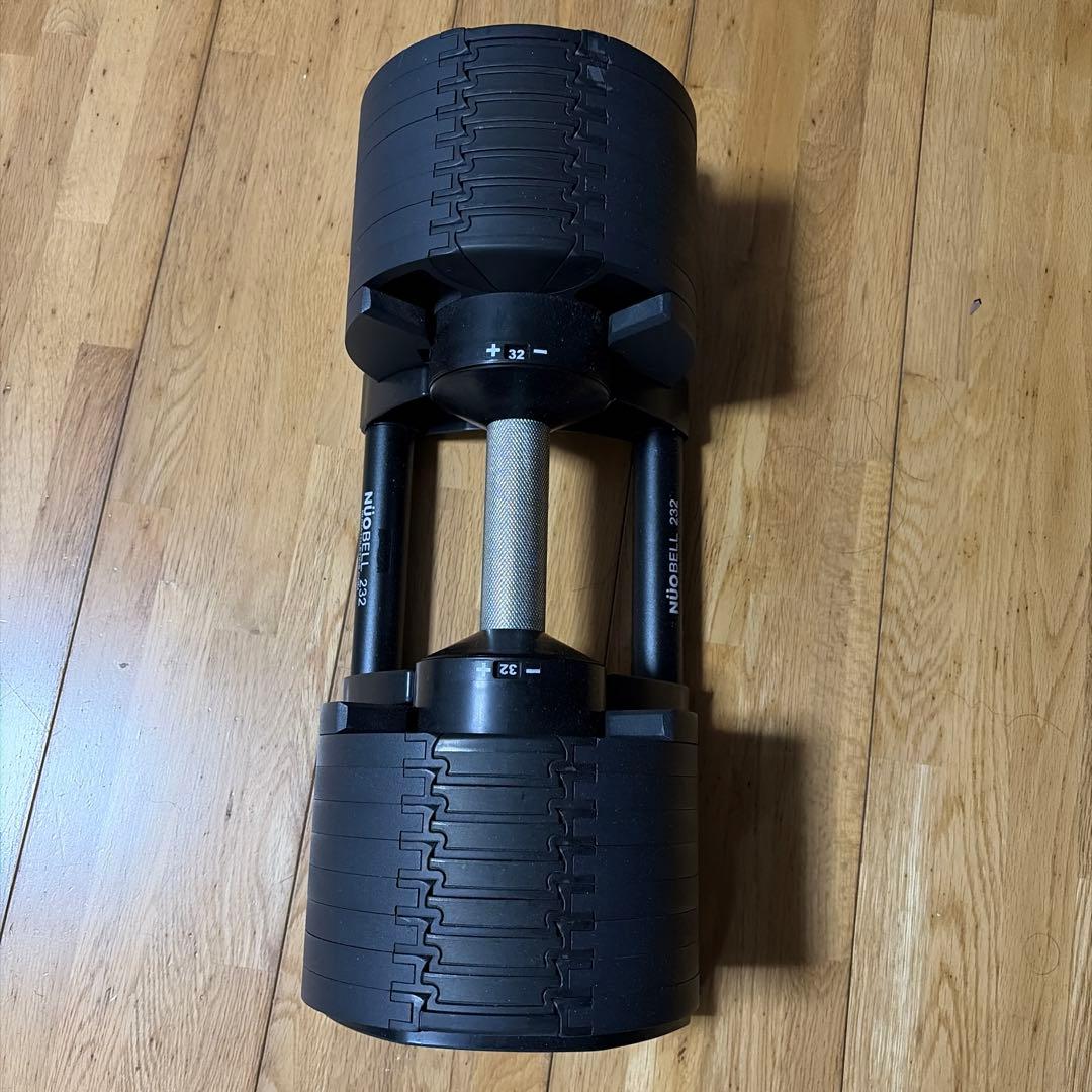 ダンベル 32kg ブラック　フレックスベル　2kg可変式