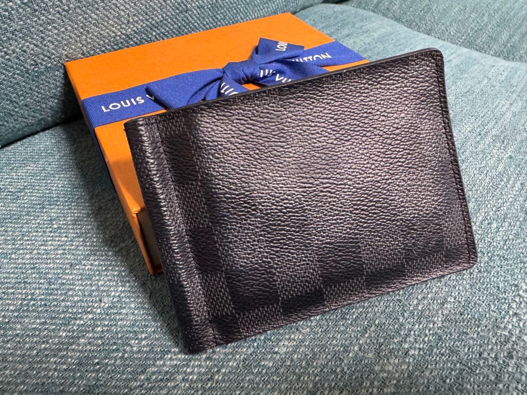 Louis Vuitton ブラック マネークリップ