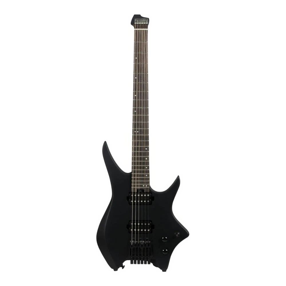 HEX Guitars N400 Black ヘッドレスギター 超軽量2kg
