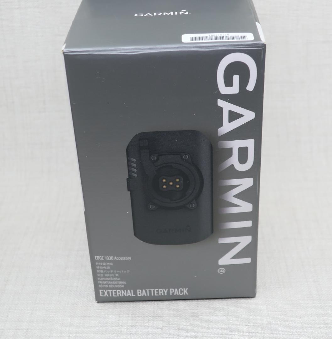 GARMIN　エッジ用バッテリーパック+レックマウント　セット
