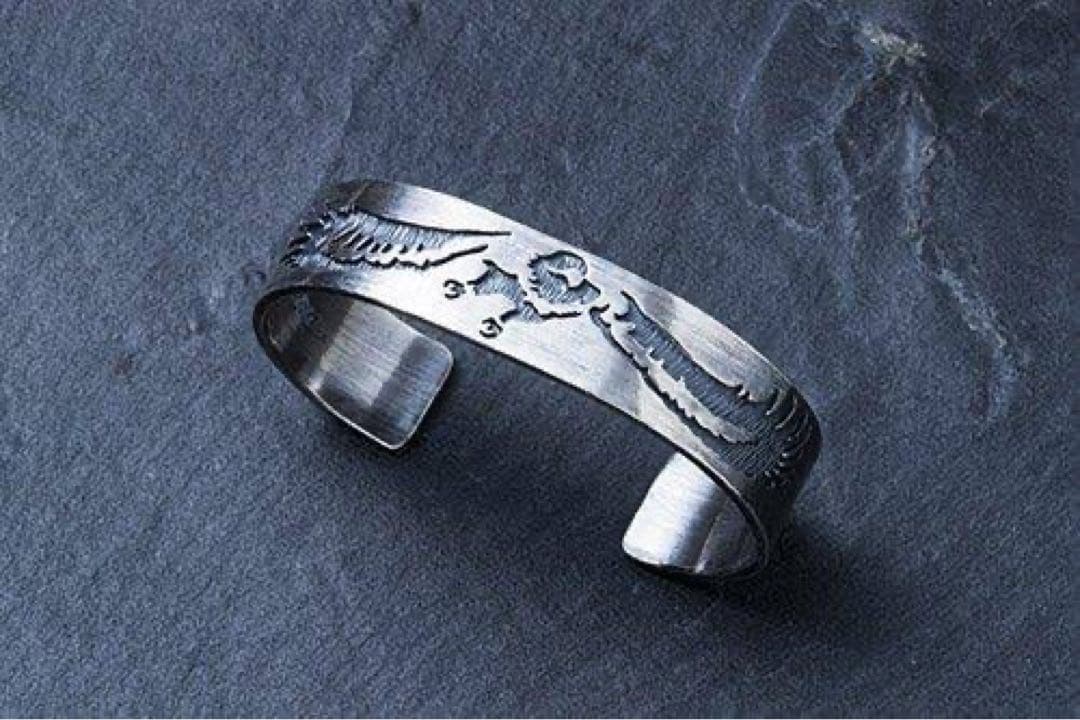 FIRST ARROW'S K18付バングル　定価¥91300