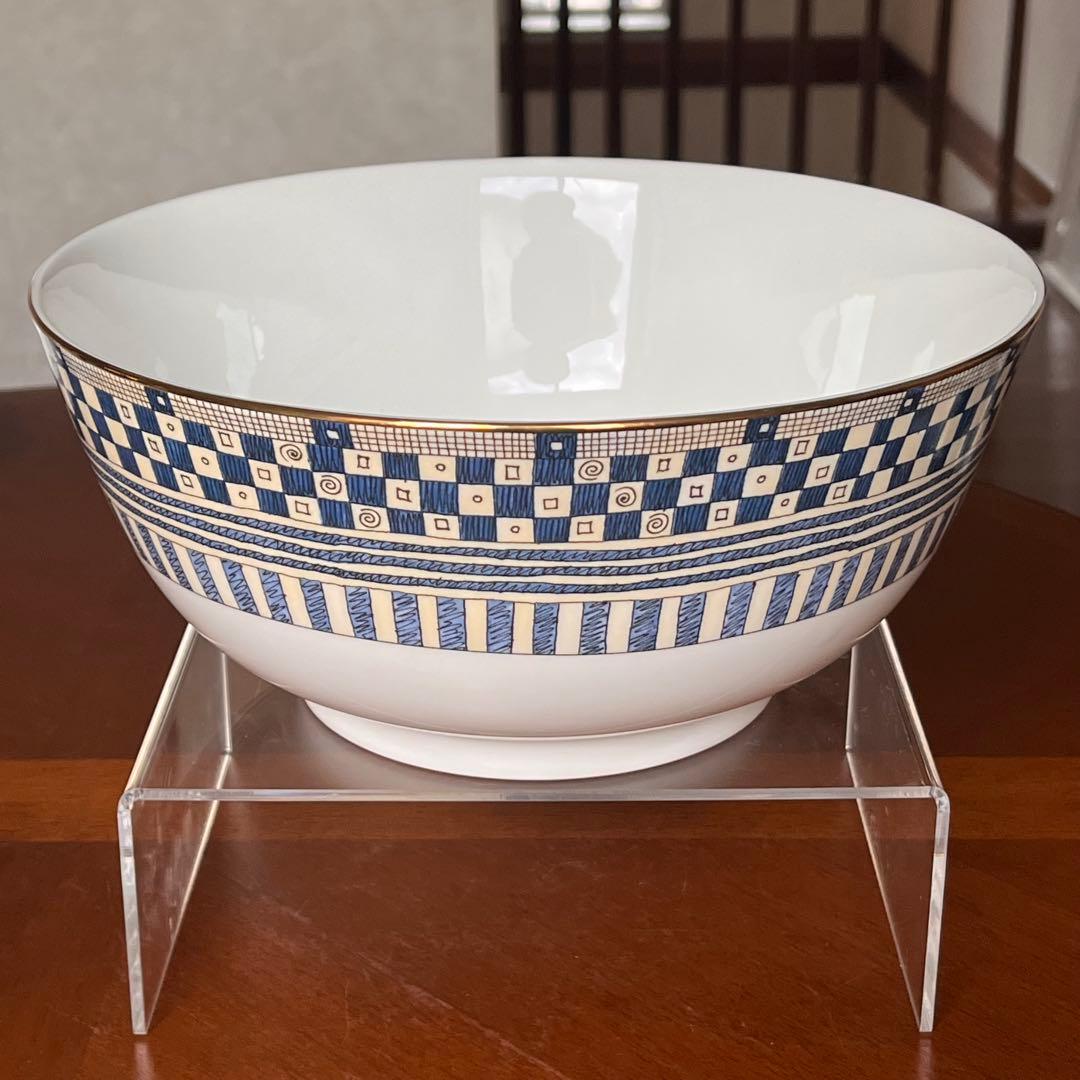 【レア美品】英国製　ウェッジウッド★サムライ★大きなボウル