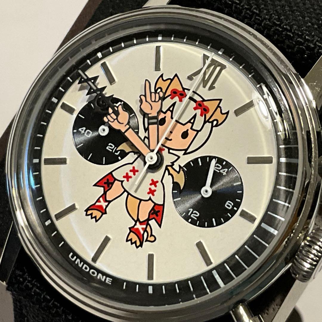 UNDONE アンダーン パズドラコラボウォッチ 220本限定 稼働美品