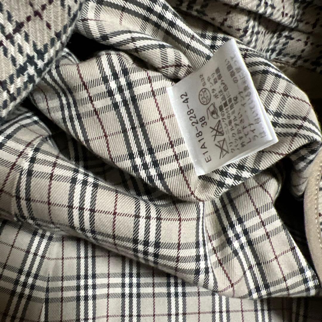 Burberry ベージュ ダブルブレスト トレンチコート