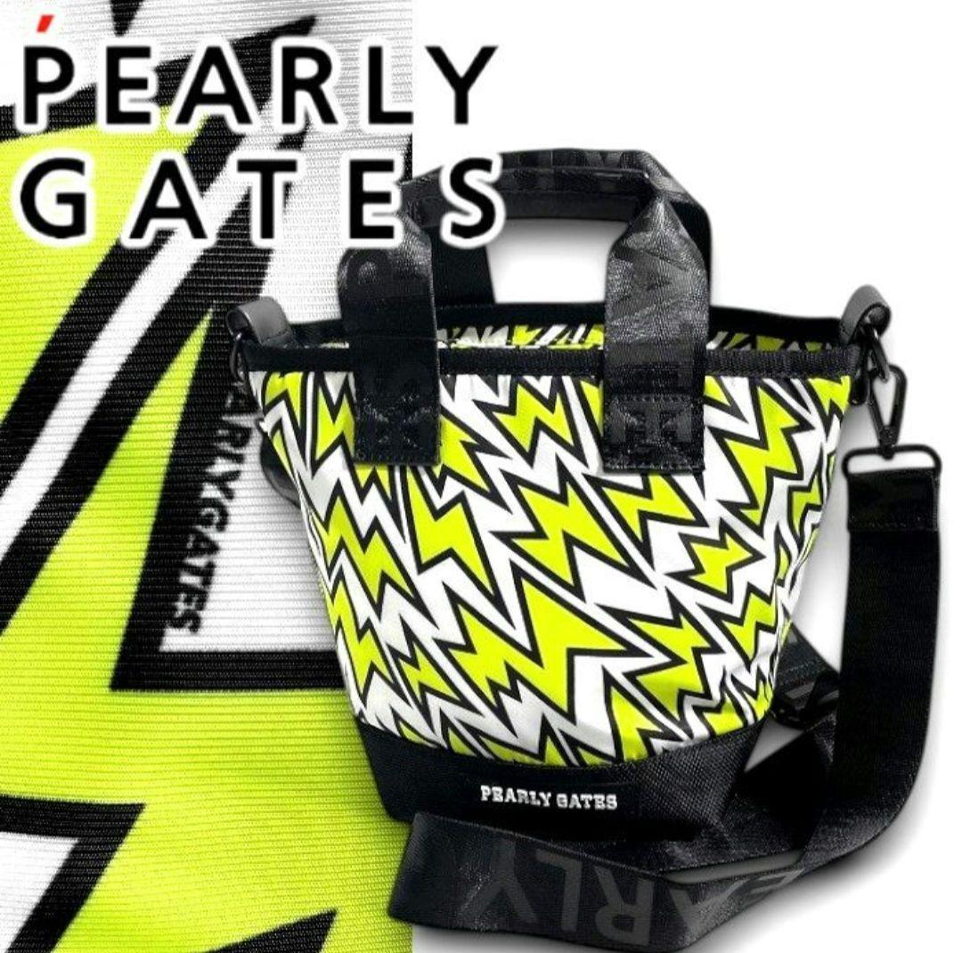 PEARLY GATES パーリーゲイツ 新品 ハードエレキ柄 カートバッグ