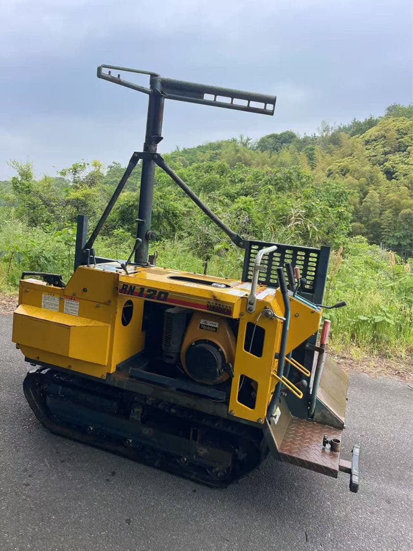 中古 林内作業車YAMAGUCHI RN120 引取限定です。