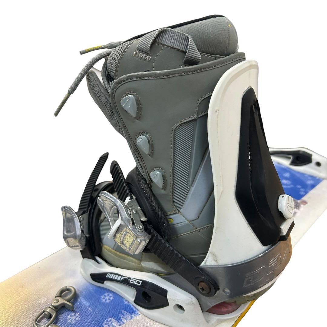 ②HEAD ブーツ20cm DRAKEバイン g-girls 144cm板セット