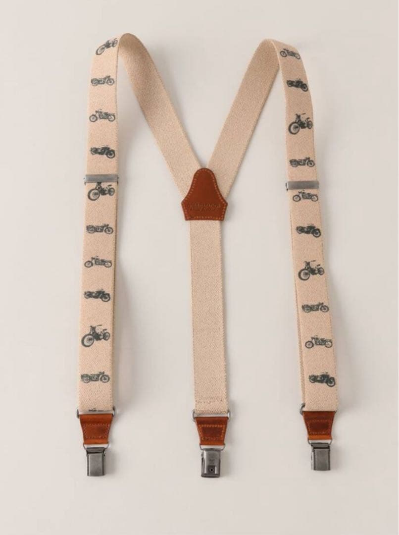 【Finotex 】 SUSPENDERS(サスペンダー)