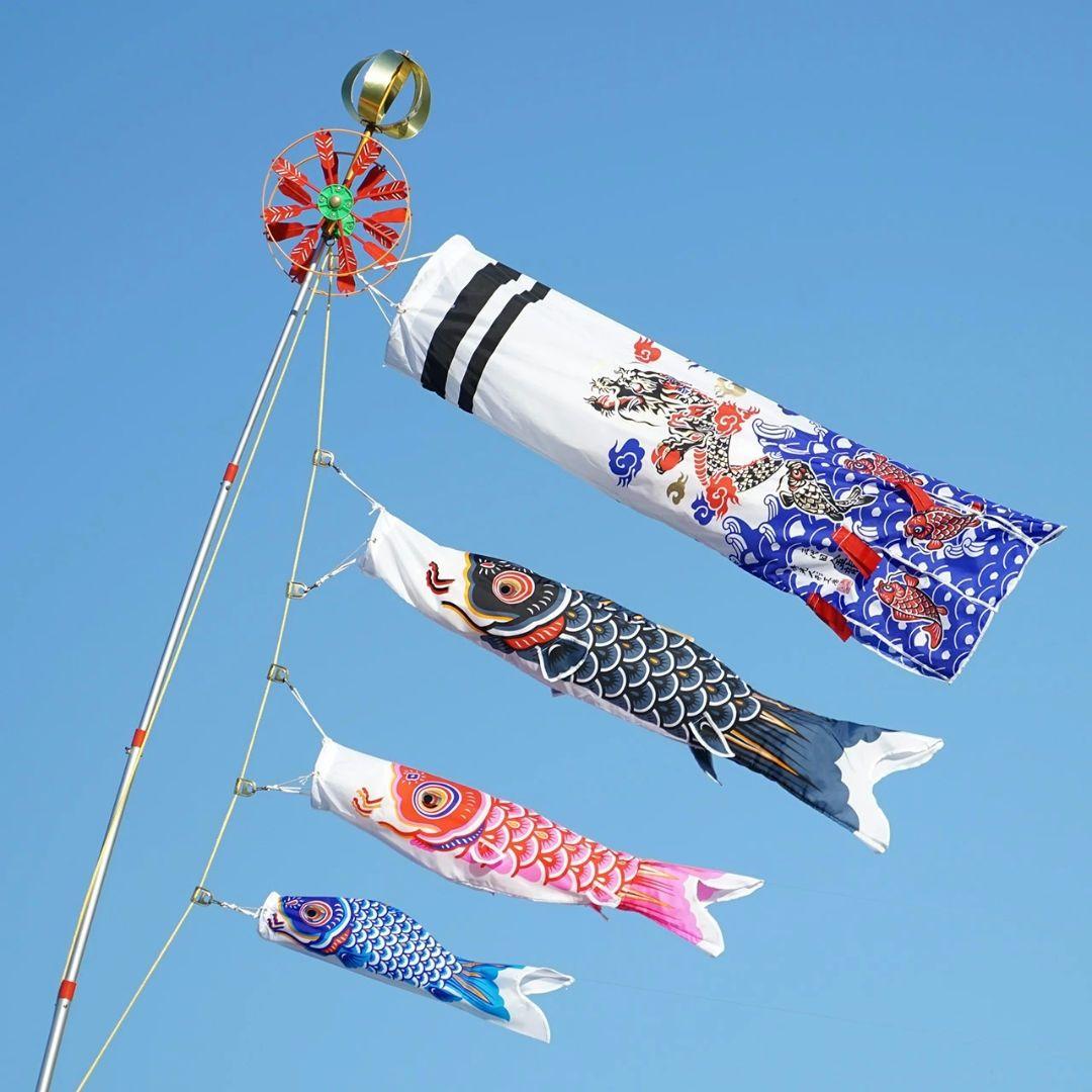 鯉のぼり ベランダ 庭 子どもの日