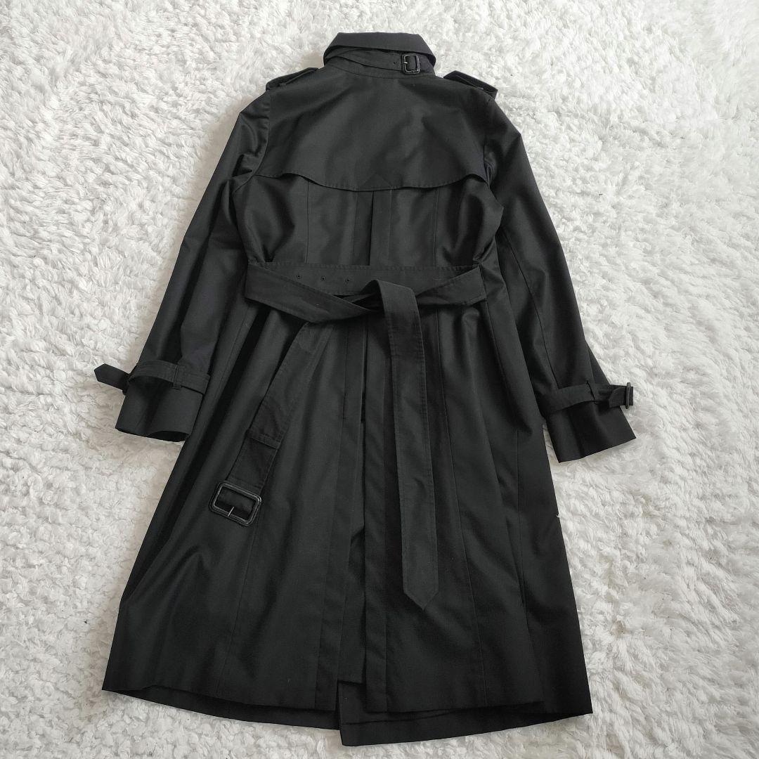 マッキントッシュロンドン ライナー トレンチコート 大きい 44 ブラック