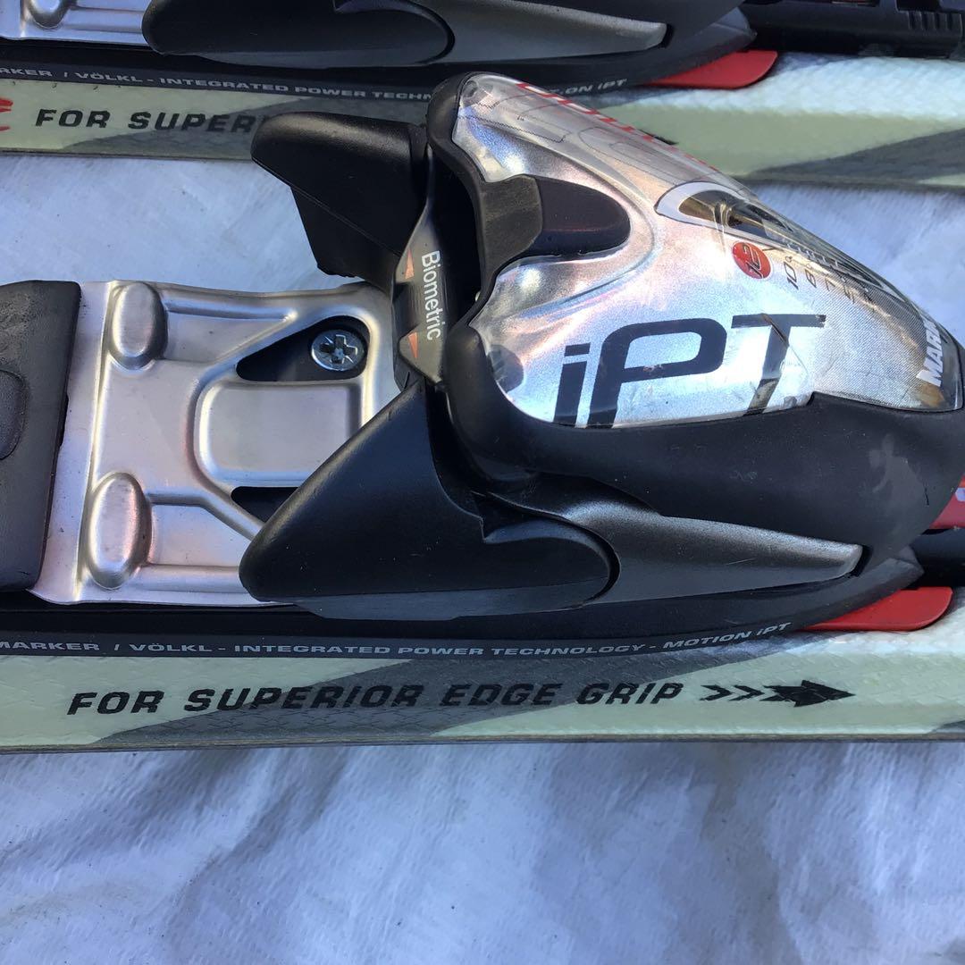 ROSSIGNOL CROSS TIGER スキー板とポール