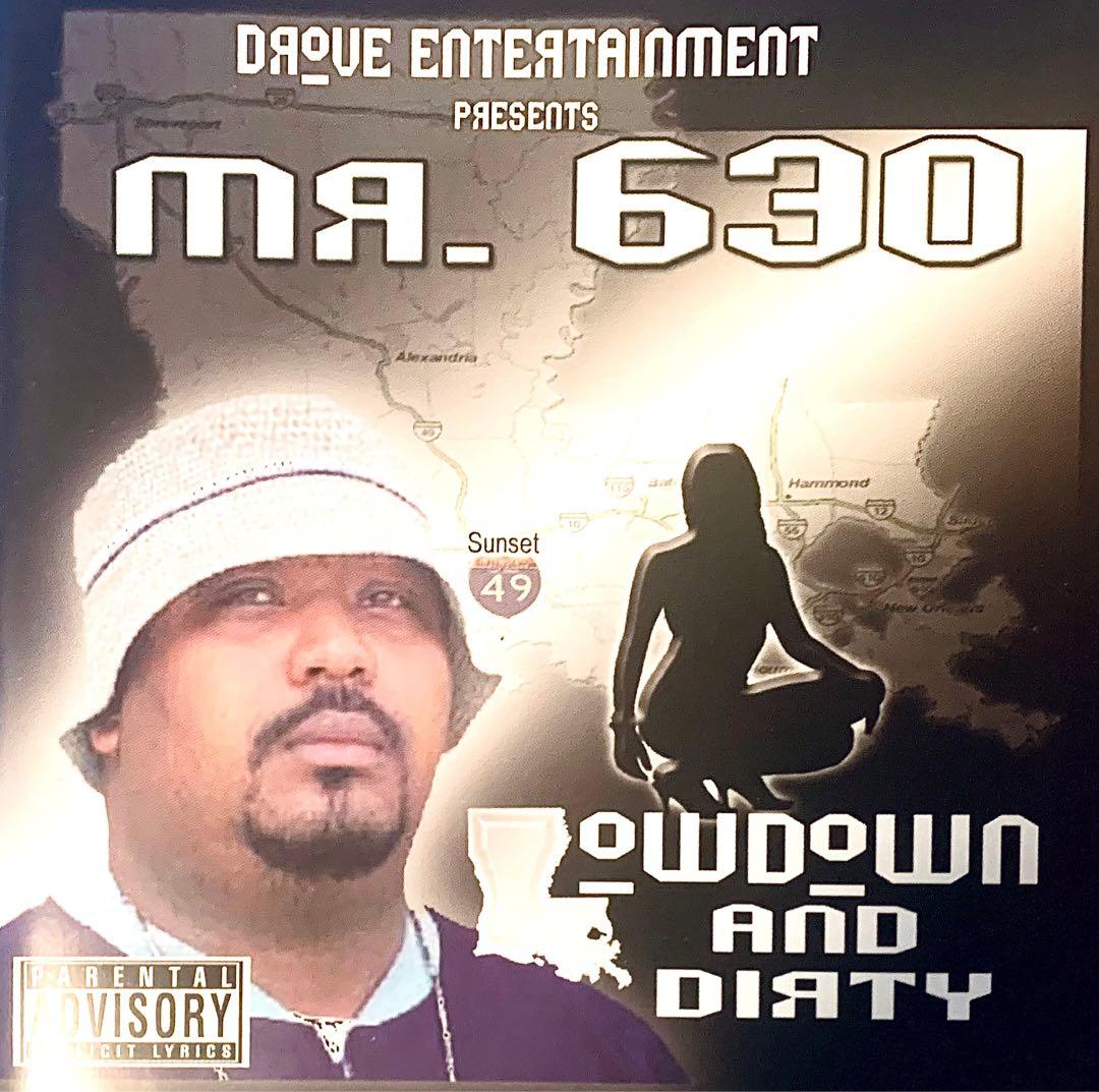 洋楽 MR.630 / Lowdown And Dirty G-RAP G-FUNK