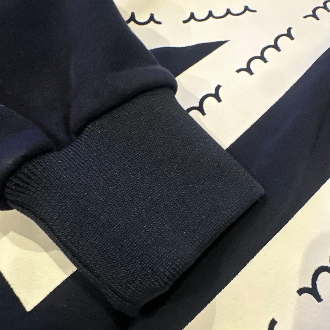 美品　muta MARINE ジップパーカー