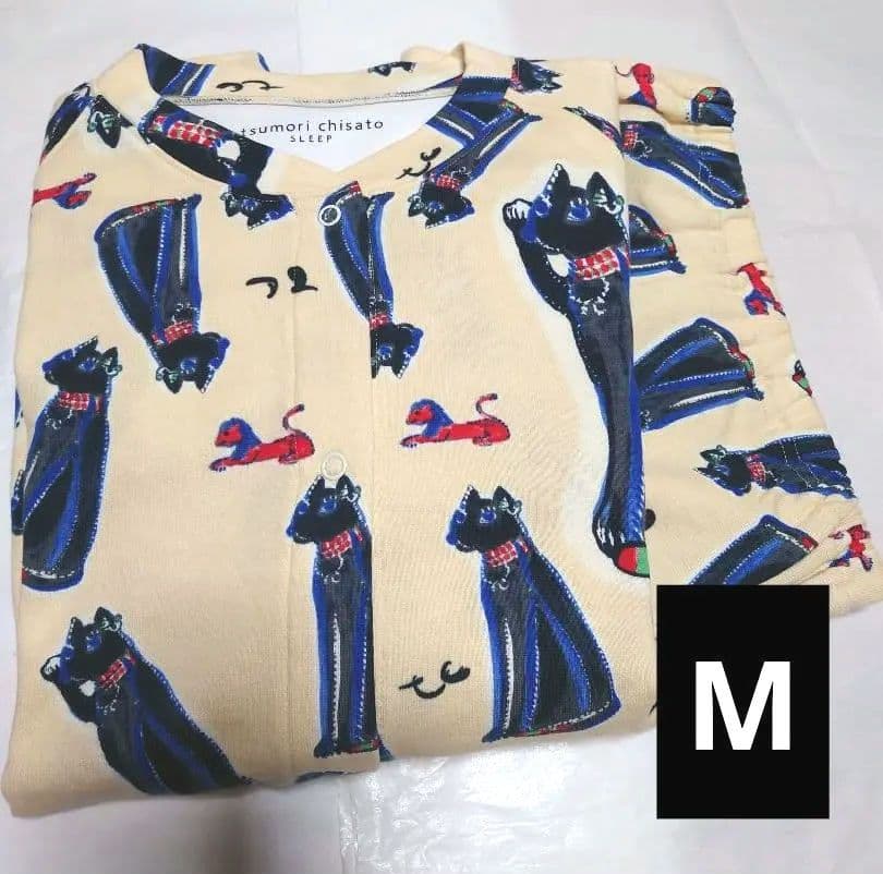 新品タグ付き マタノアツコ パジャマ ルームウェア エジプト ベージュ M