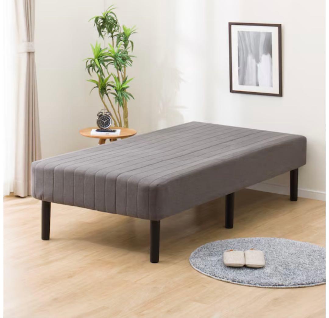 sanfu55 10/31まで！ニトリ　足付きマットレス