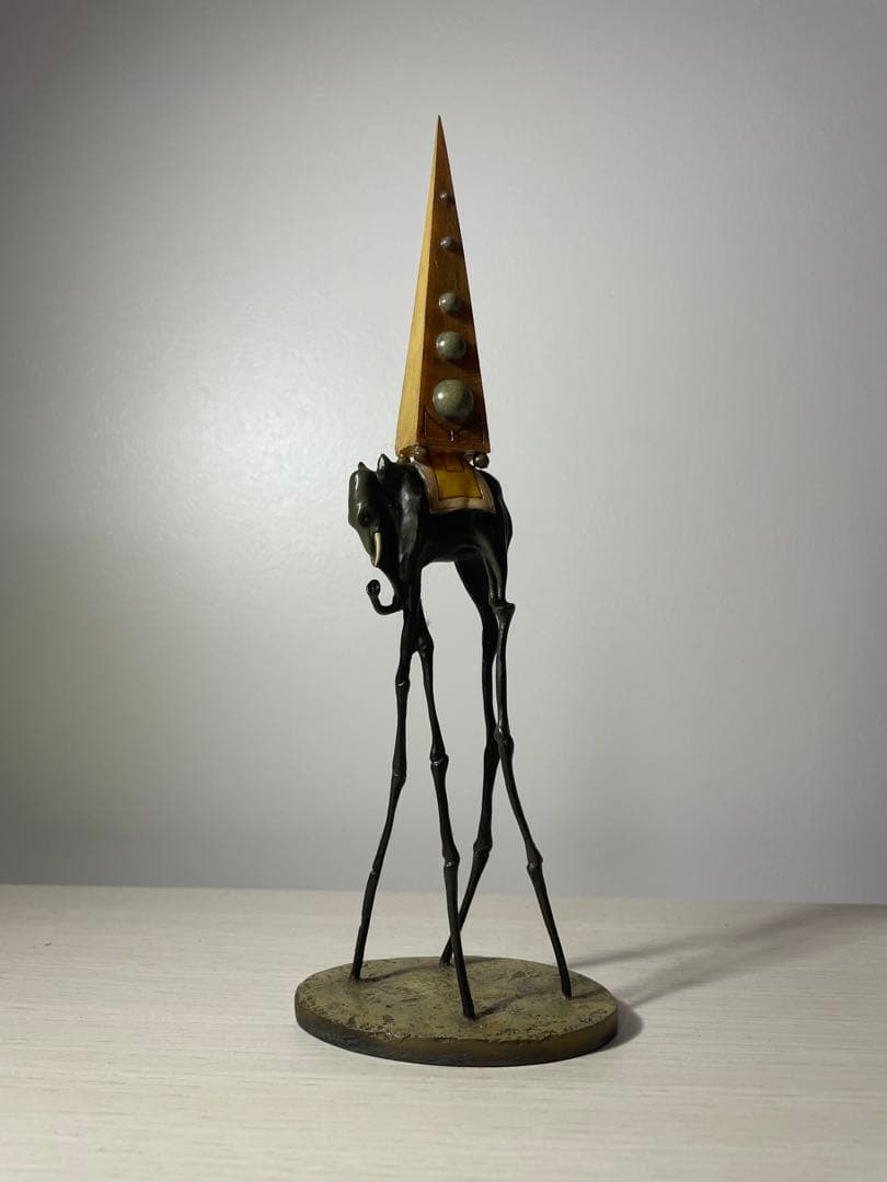 サルバドール・ダリ DALI ダリ　オブジェ　フギュア　置物　宇宙象