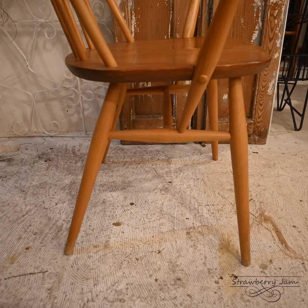 L3710-18-2 英国ヴィンテージ ERCOL アーコールチェア クエーカー