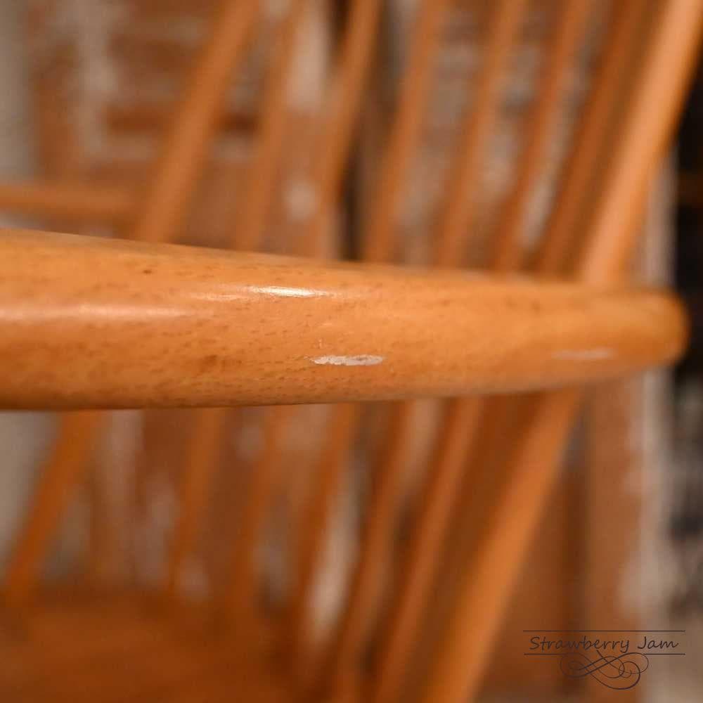 L3710-18-2 英国ヴィンテージ ERCOL アーコールチェア クエーカー