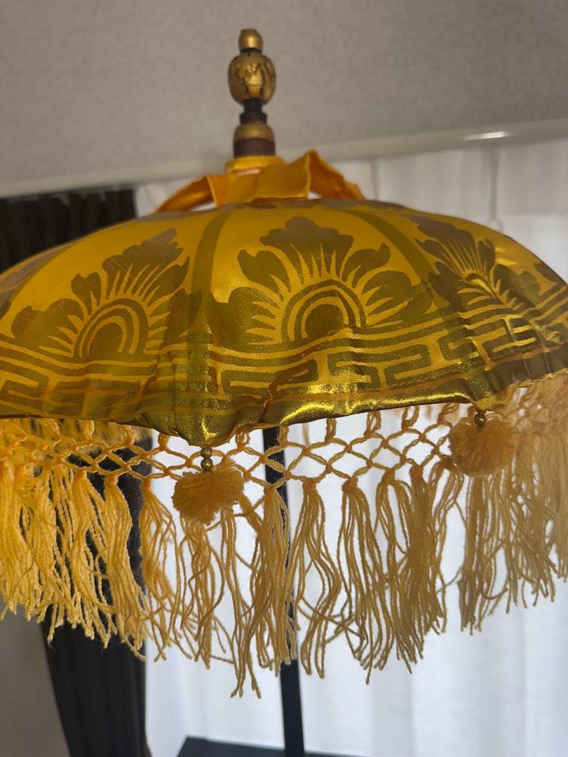 バリ傘インテリア