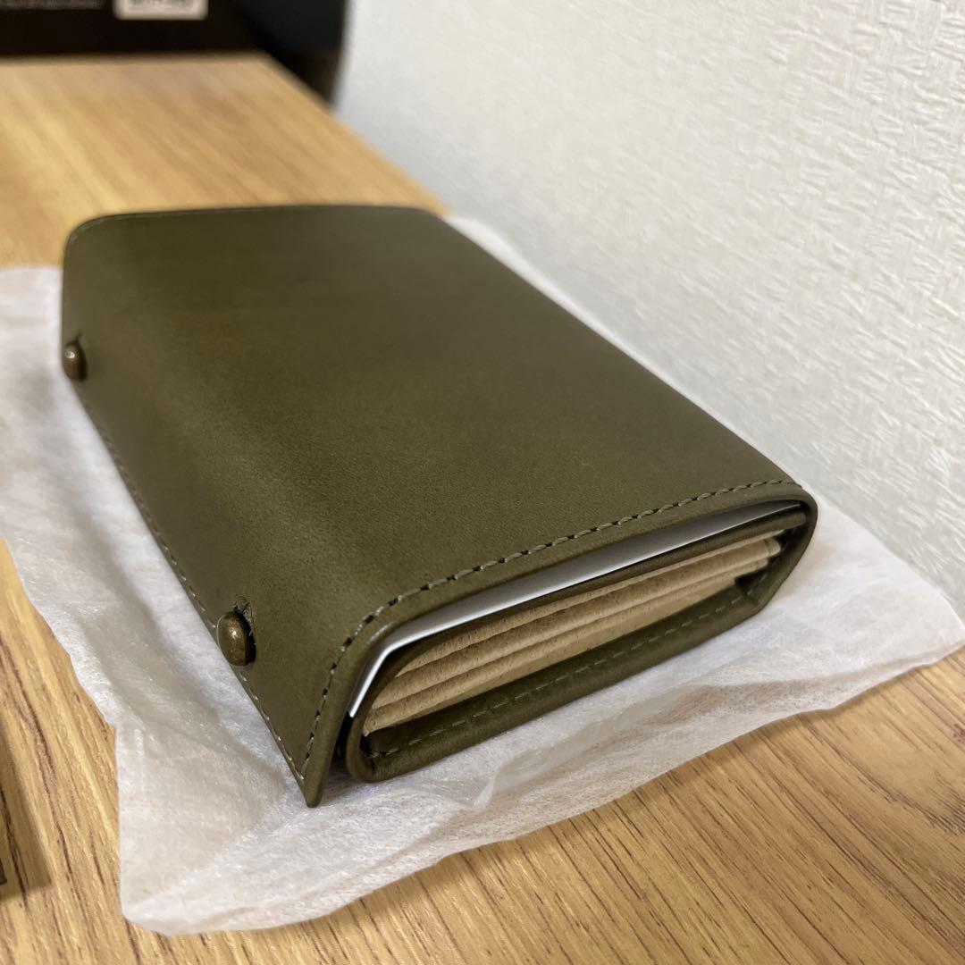 エムピウ（m+）財布「ミッレフォッリエII P25 グリージョ（grigio）