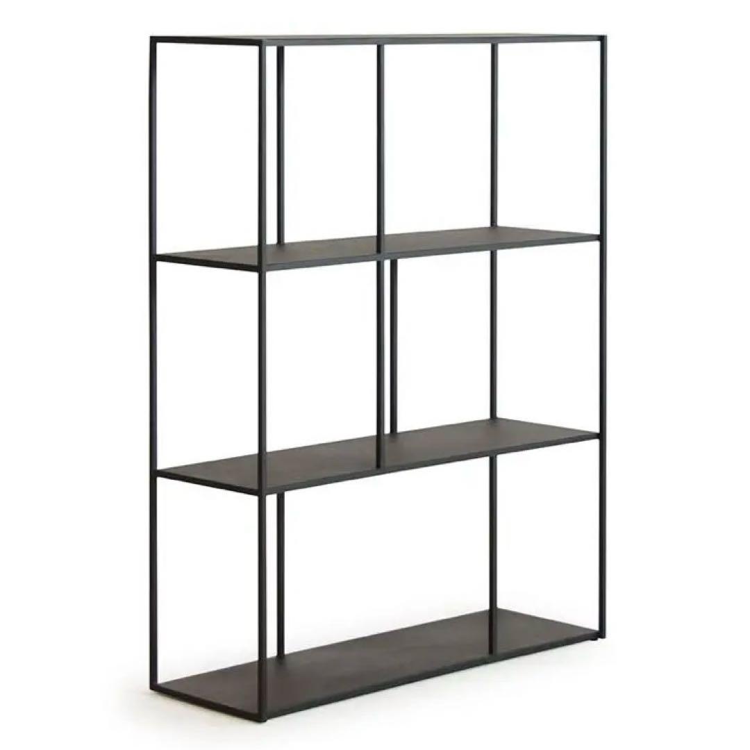 モーダエンカーサ⭐︎スチールラック グリロ シェルフ ロー モデルルーム展示品