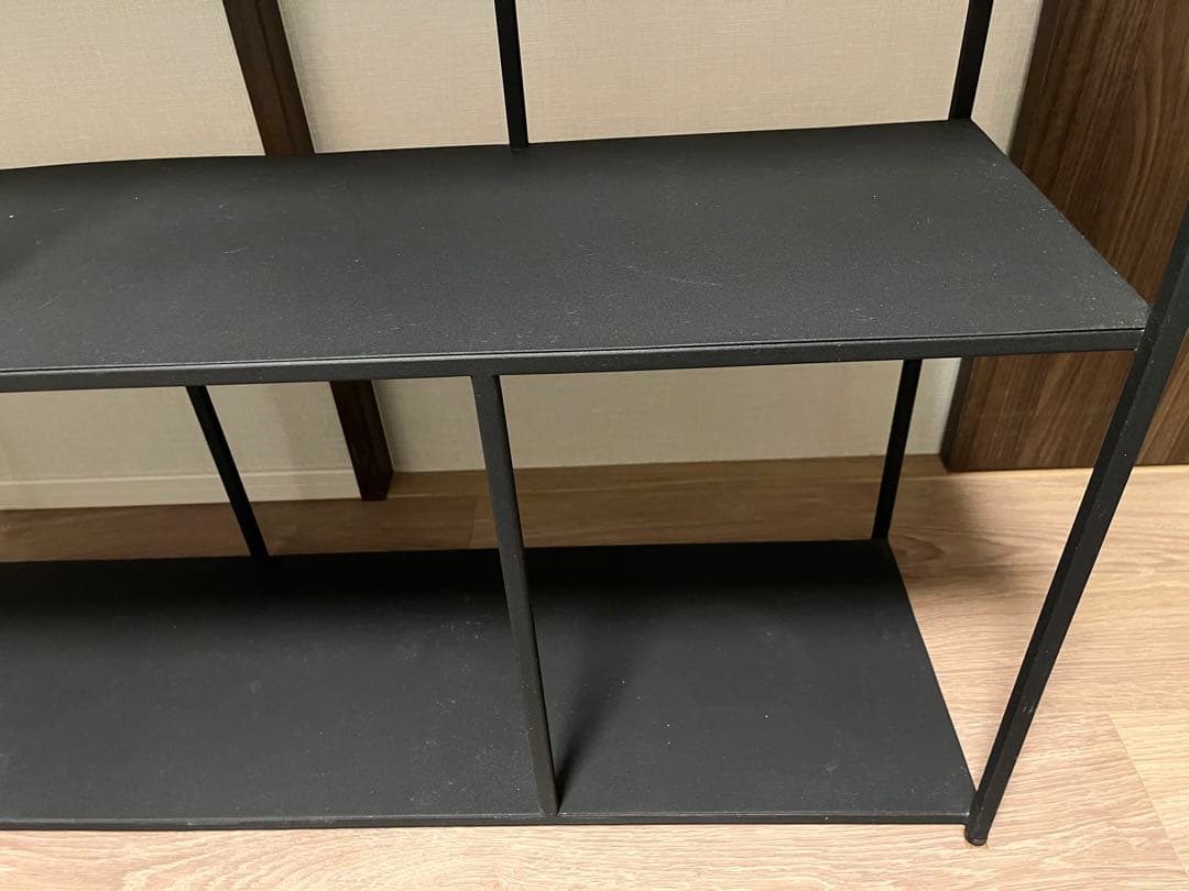 モーダエンカーサ⭐︎スチールラック グリロ シェルフ ロー モデルルーム展示品