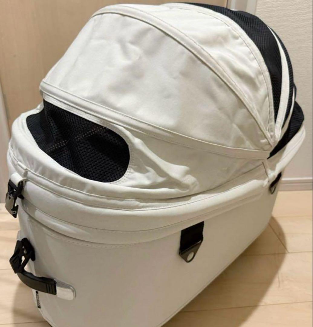 最終12/16まで限定価格 エアバギードーム3アーバンホワイト ラージコット単品