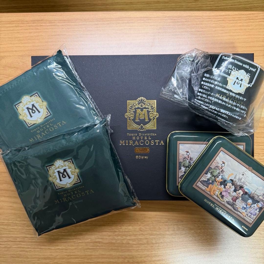 【非売品】ホテルミラコスタ スイートルーム特典 キーケース アメニティ