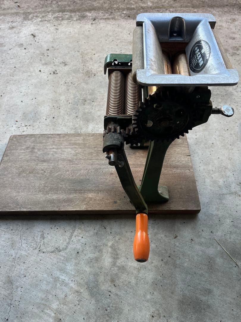 手動製麺機 小野式