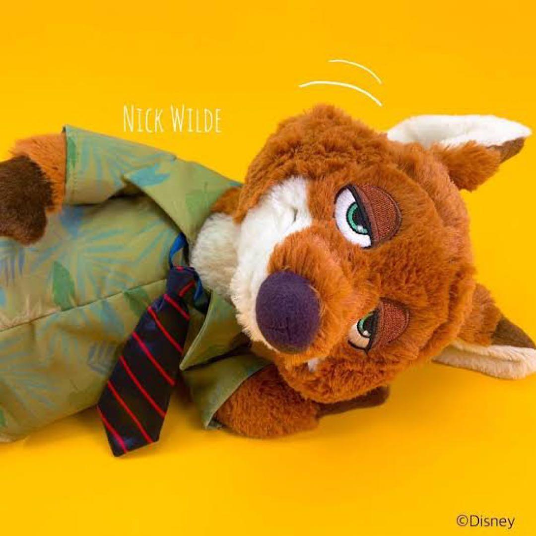 ディズニー ズートピア ニック 『あそんで ニック』ぬいぐるみ