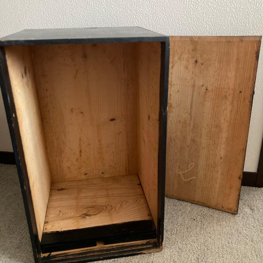 八寸重箱　漆　螺鈿　蒔絵　二段重　二個