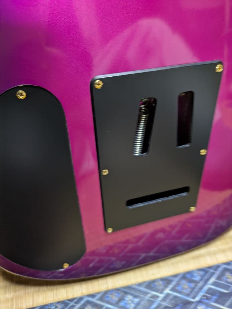 アリアプロⅡ　パープル エレキギター