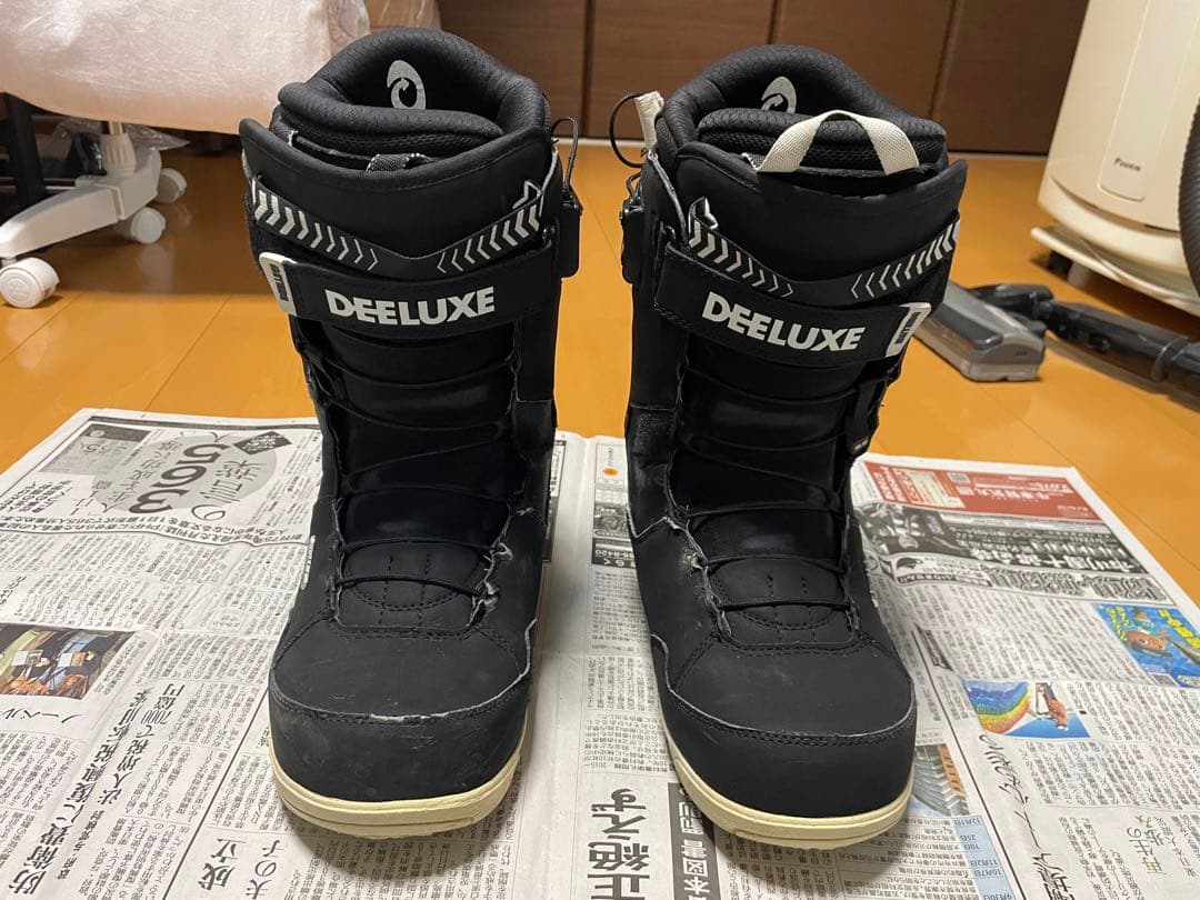 DEELUXE ID7.1 スノーボードブーツ ブラック 男性用