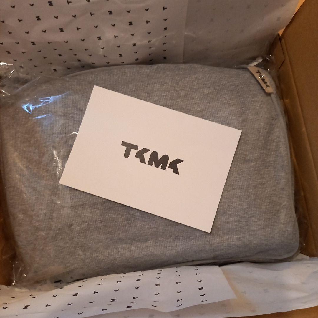 新色グレー☆ラウンジウェア　滝沢眞規子　タキマキTKMK 　01サイズ