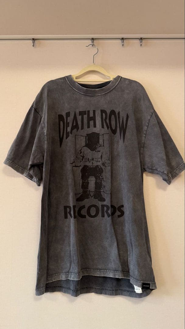 トップス APPLEBUM DEATH ROW RECORDS XL