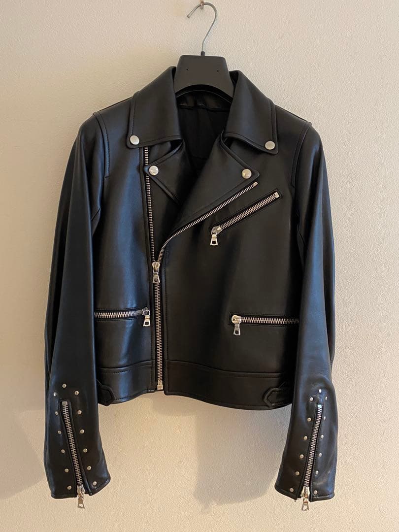 Drawer　ライダースジャケット（袖スタッズ）