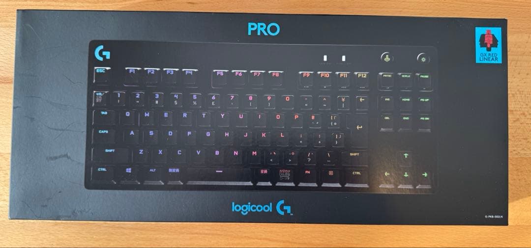 【新品未開封】Logicool G PRO ゲーミングキーボード