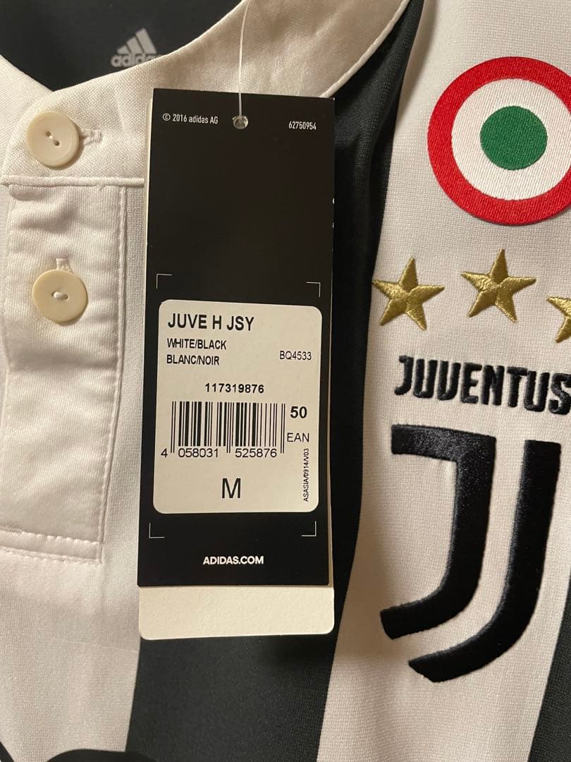 ユベントス ディバラ 10番 ユニフォーム 17-18 タグ付き