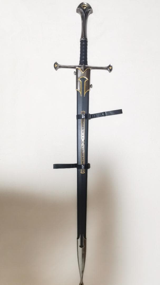 ロード・オブ・ザ・リング アンドゥリル 金属製 模造刀 西洋剣 美術品