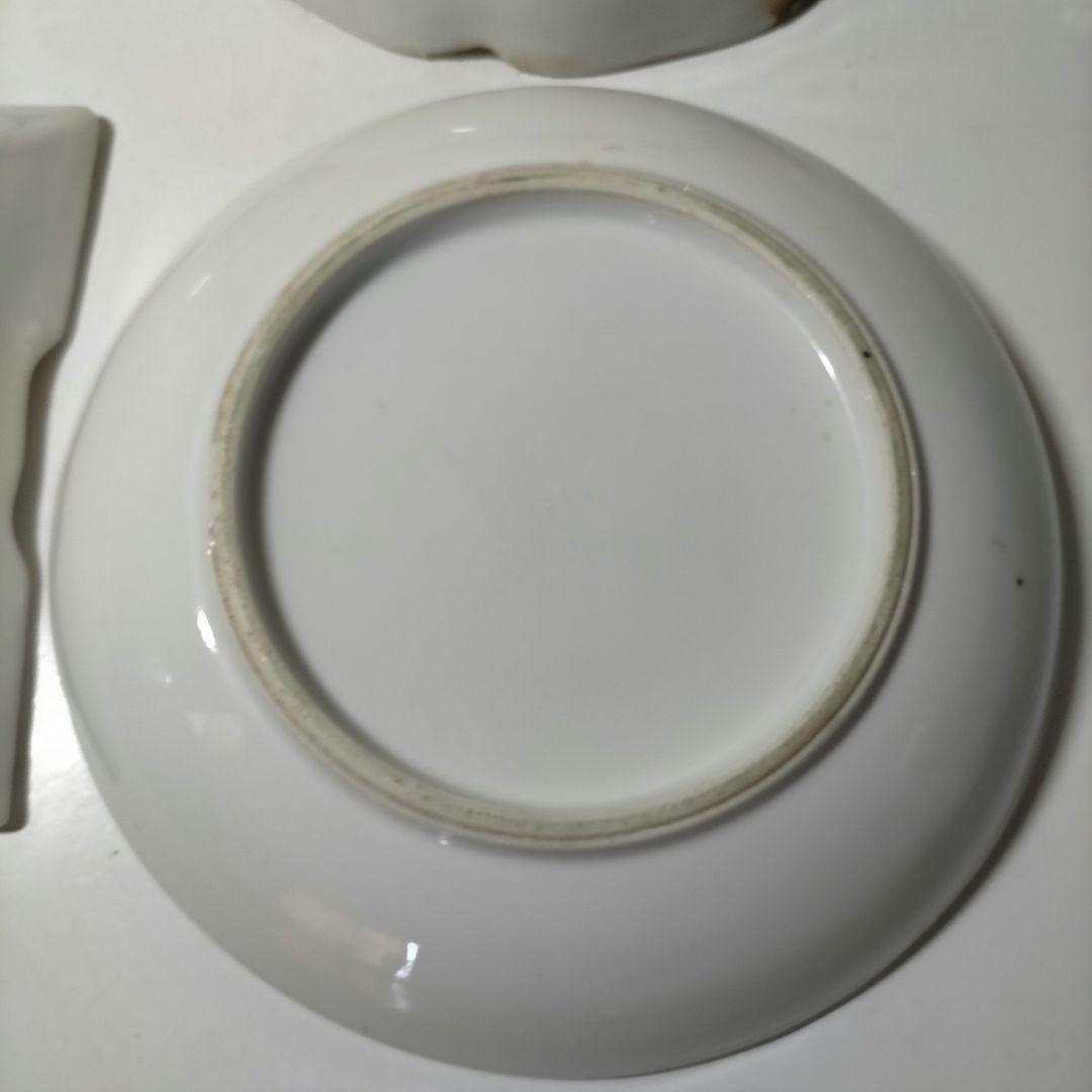 九谷焼　珍図柄　食器6点セット