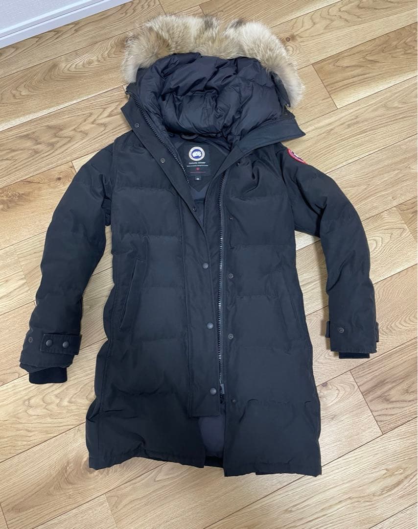   マッケンジー Mサイズ 黒 ダウンジャケット